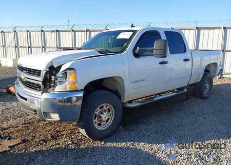 2007 Chevrolet Silverado 2500Hd Lt2 z USA, uszkodzony, nr VIN 1GCHC23657F546824